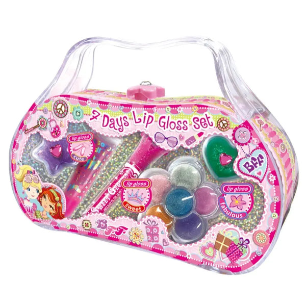 Pecoware - 7 Days Lip Gloss Set