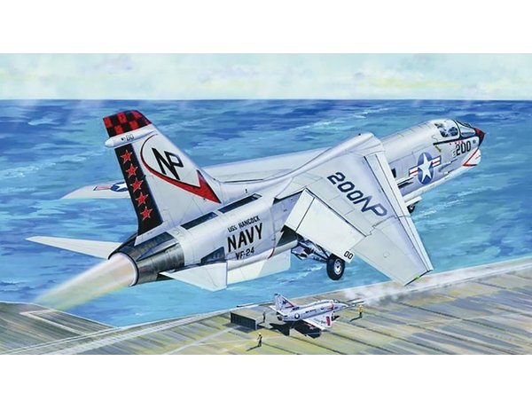 1/32 SK02273 TRUMPETER F-8J CRUSADER