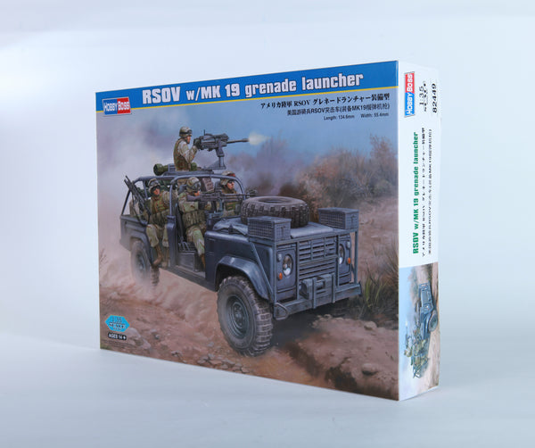 1/35 82449 HOBBY BOSS RSOV W/MK 19 GRENADE LAUNCHER