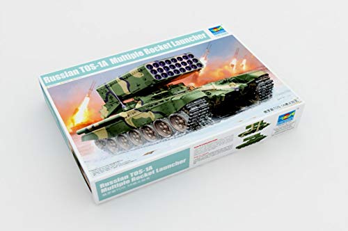 1/35 BT05582 RUSSIAN TOS-1 24-BARREL MULTIPLE ROCKET LAUNCHER