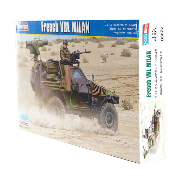 1/35 EC83877 HOBBY BOSS FRENCH VBL MILAN