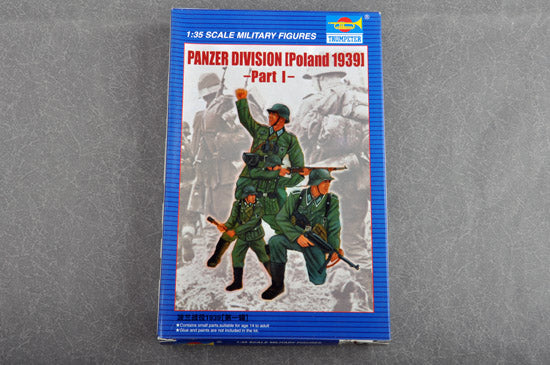 1/35 FG00402 TRUMPETER PANZER DIVISION (POLAND) - PART 1