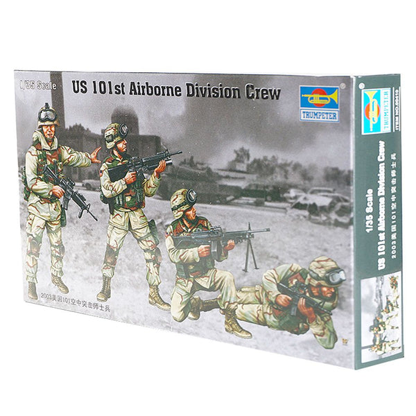 1/35 FG00410 TRUMPETER US 101st AIRBORNE DIVISION CREW