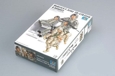 1/35 FG00415 TRUMPETER MODERN U.S. ARMY CH-47D CREW & INFANTRY