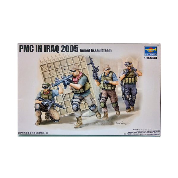 1/35 FG00419 TRUMPETER PMC IN IRAQ 2005 - ARMED ASSAULT TEAM