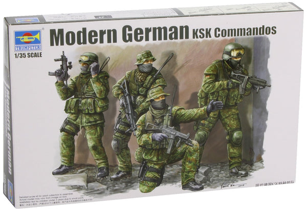 1/35 FG00422 TRUMPETER MODERN GERMAN KSK COMMANDOS