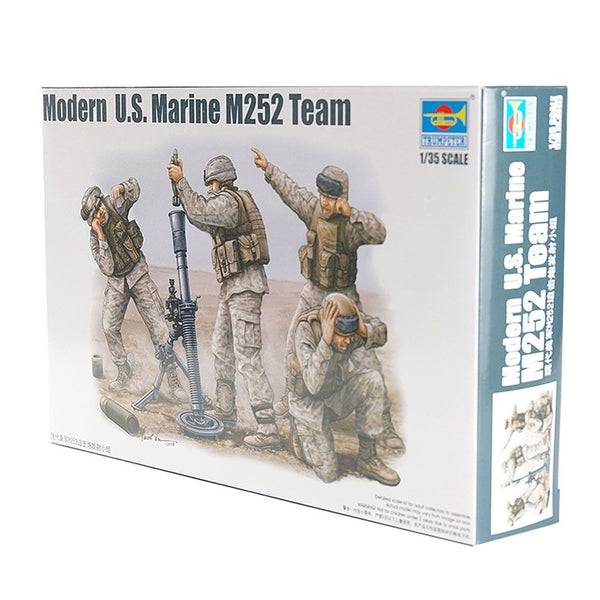 1/35 FG00423 TRUMPETER MODERN U.S. MARINE M252 TEAM