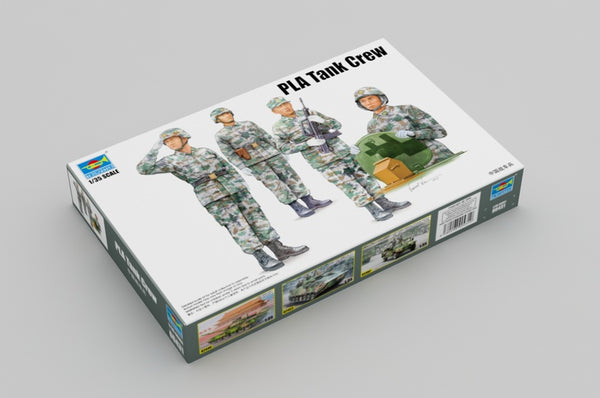 1/35 FG00431 TRUMPETER PLA TANK CREW