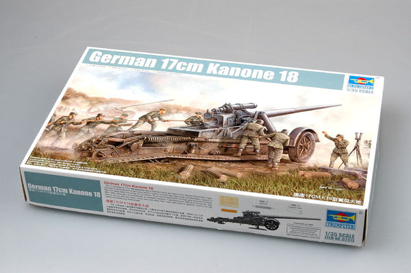 1/35 GP02313 TRUMPETER GERMAN 17cm KANONE 18