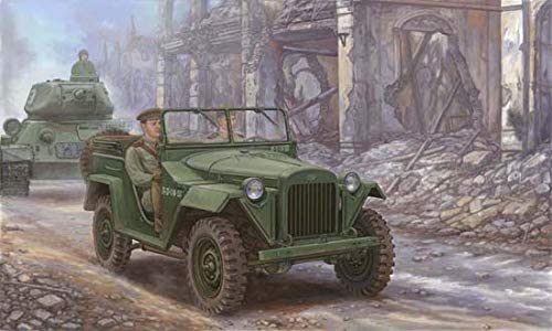 1/35 GP02346 SOVIET GAZ-67B MILITARY VEHICLES