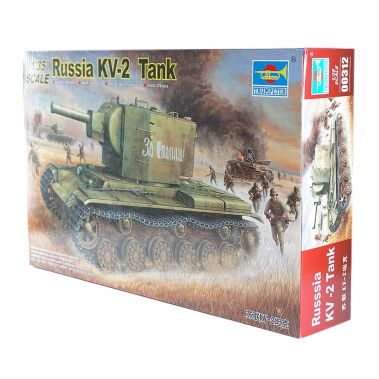 1/35 MM00312 TRUMPETER RUSSIAN KV-2 TANK