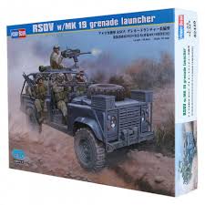 1/35 MN82447 HOBBY BOSS LAND ROVER WMIK WITH MILAN ATGM