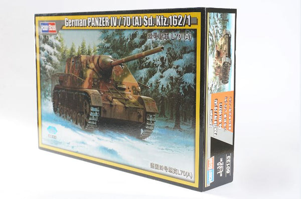 1/35 TN80133 HOBBY BOSS GERMAN PANZER IV / 70 (A) SD. KFZ.162/1