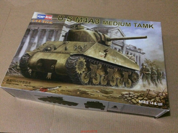 1/48 84803 HOBBY BOSS M4A3 TANK