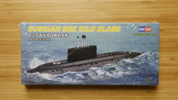 1/700 WG87002 HOBBY BOSS RUSSIAN SSK KILO CLASS