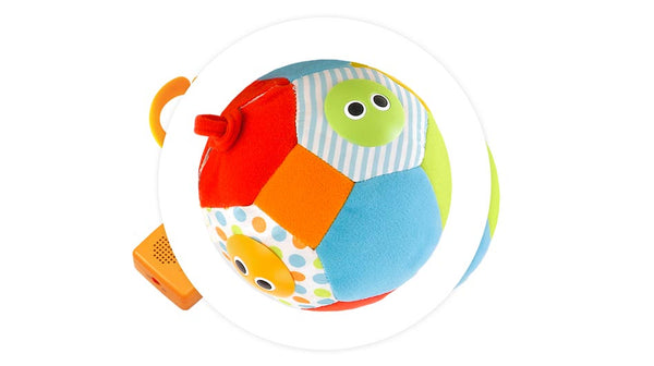 Yookidoo Light & Music Fun Ball - Multicolor