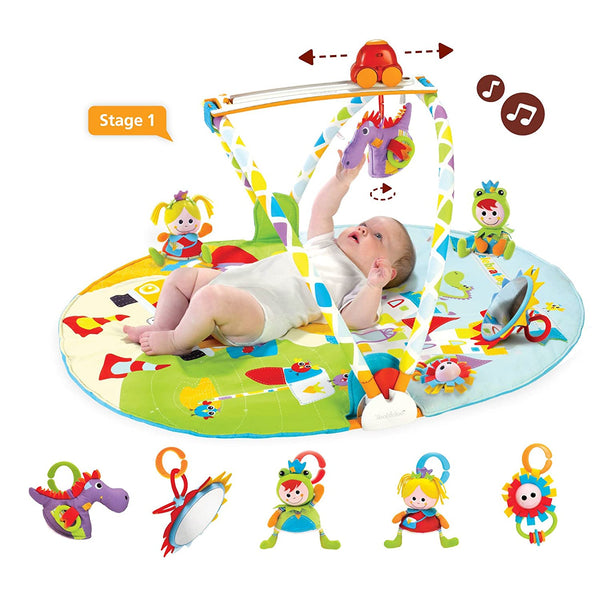 Gymotion Activity PlayLand - Multicolour