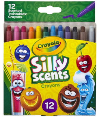 12 ct. Silly Scents Mini Twistables Scented Crayons