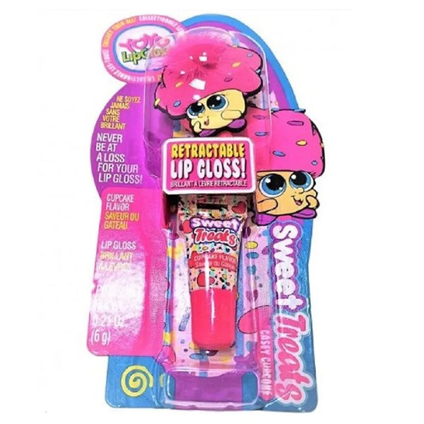 Yoyo Lipgloss Blister Cupcake - Multicolor