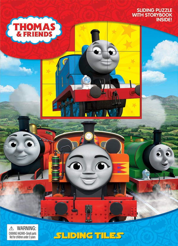 Phidal Thomas & Friends Sliding Tiles Board Book - English