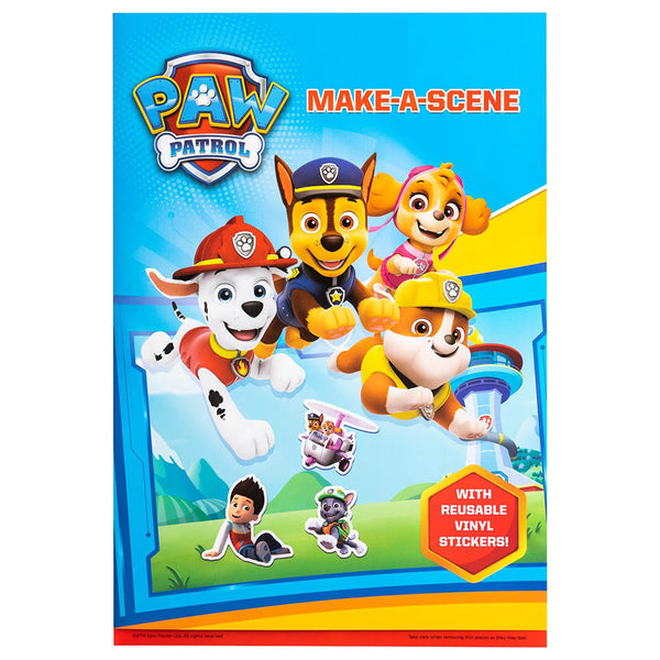 Alligator Paw Patrol Make A Scene - English