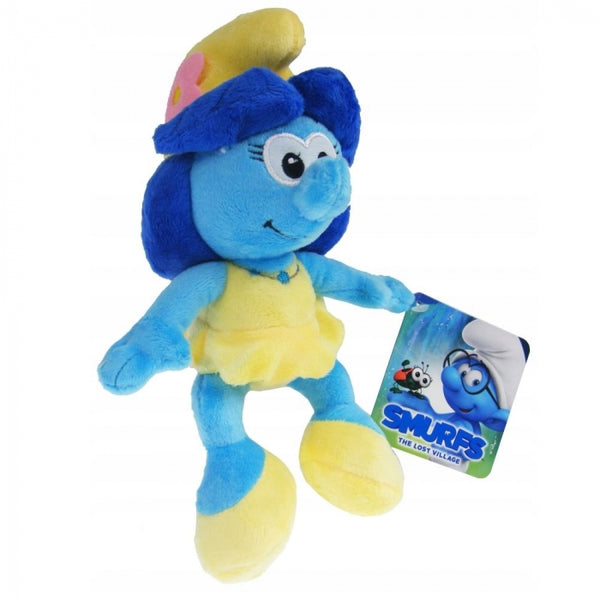 Soft Cuddly Toy Puppy The Smurfs The Blossom Smurfette - Blue