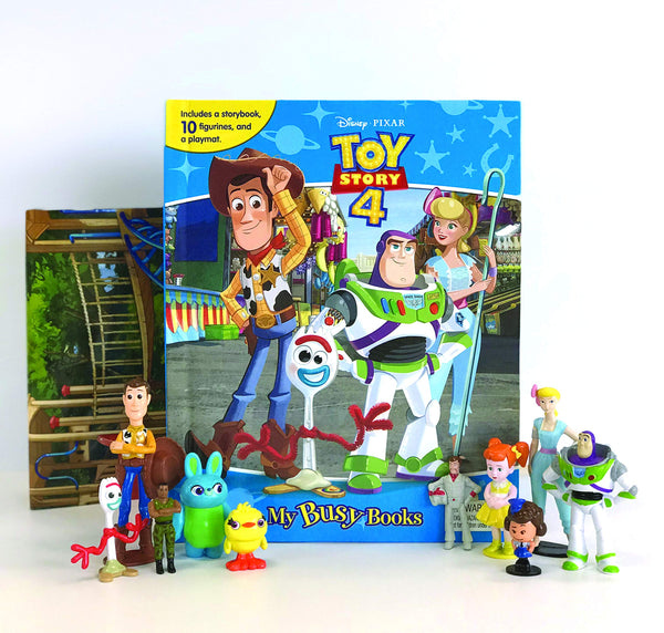 Phidal Disney Pixar's Toy Story 4 Activity Book Learning Series - Multicolour