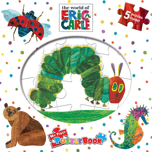 Phidal Eric Carle My First Puzzle Book - English