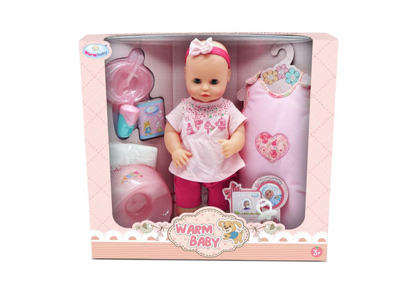 16'' Doll Set W,Bx