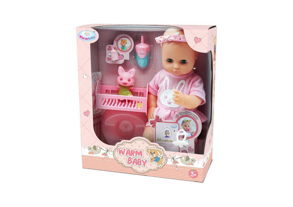 16 Inch Doll w/ Accessories,W.Bx