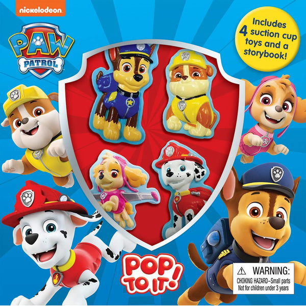 Phidal Spin Master Paw Patrol Pop to It - English