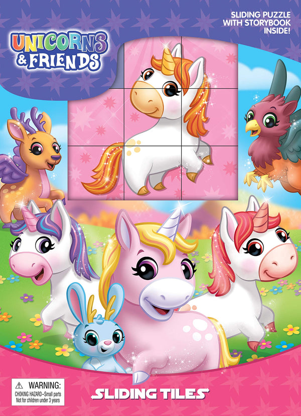 Phidal Unicorns Sliding Tiles - English