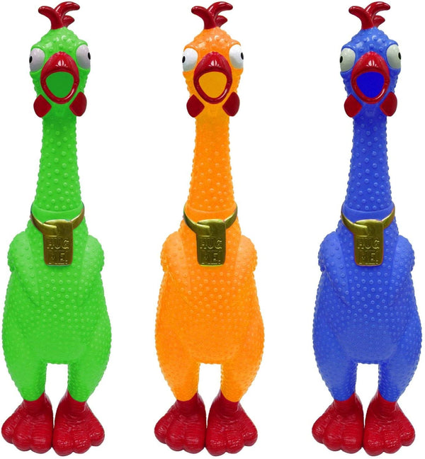 Animolds Giant Chicken Pack of 1 (Color may Vary) - 70 cm