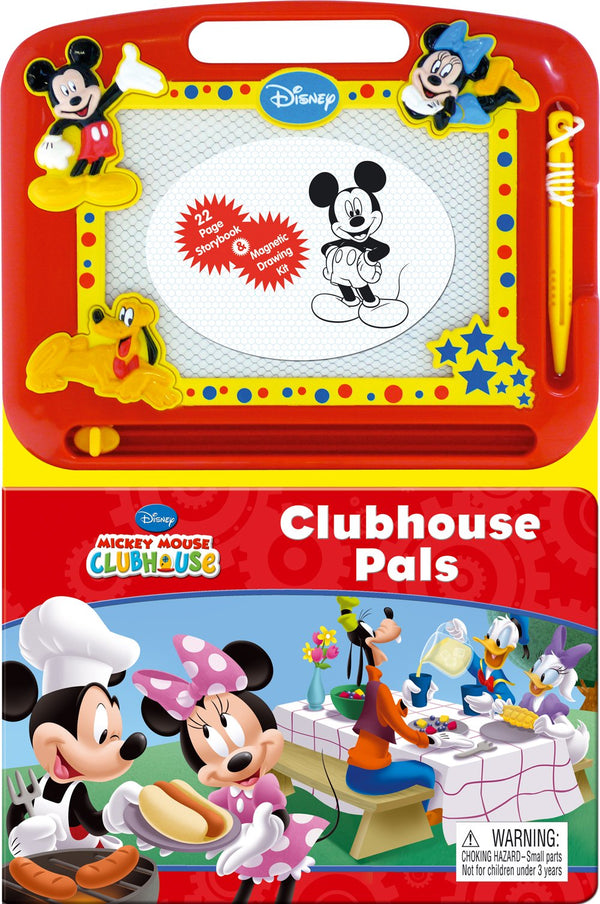 Phidal Disney's Minnie Mouse Activity Book Learning Series - Multicolour