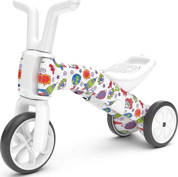 Chillafish Kid's Bunzi FAD Limited Edition 2-in-1 Balance Bike - Monster Meet Star