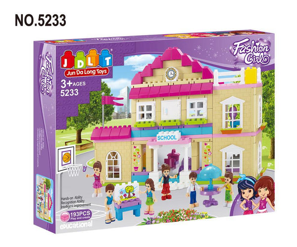 193Pcs Blocks  P.Bx