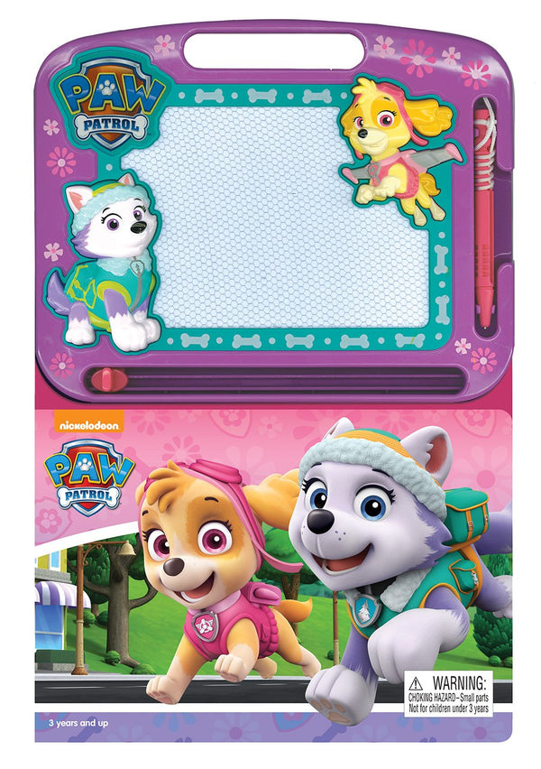 Phidal Spin Master's Paw Patrol Girls Edition Activity Book Learning Series - Multicolour