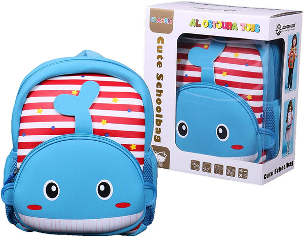 Cute School Bag-Whale