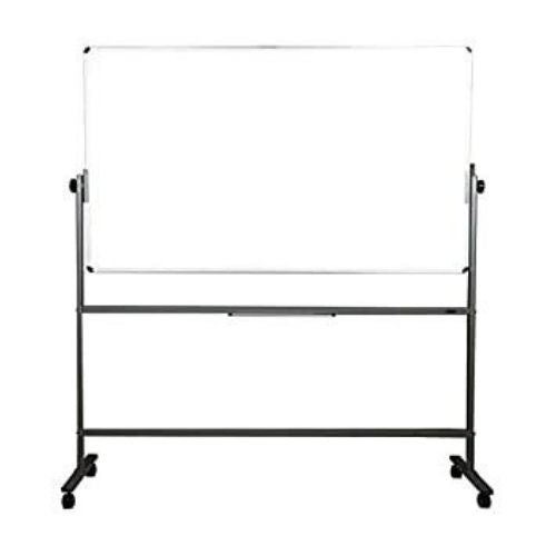 2 Sided Easel (Magnetic Black & Whiteboard)