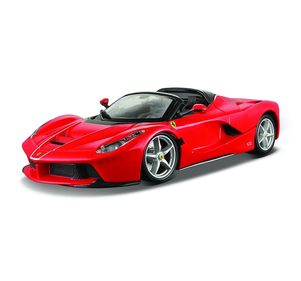 Bburago 1:24 Ferrari R & P Without Stand Laferrari Aperta - Red