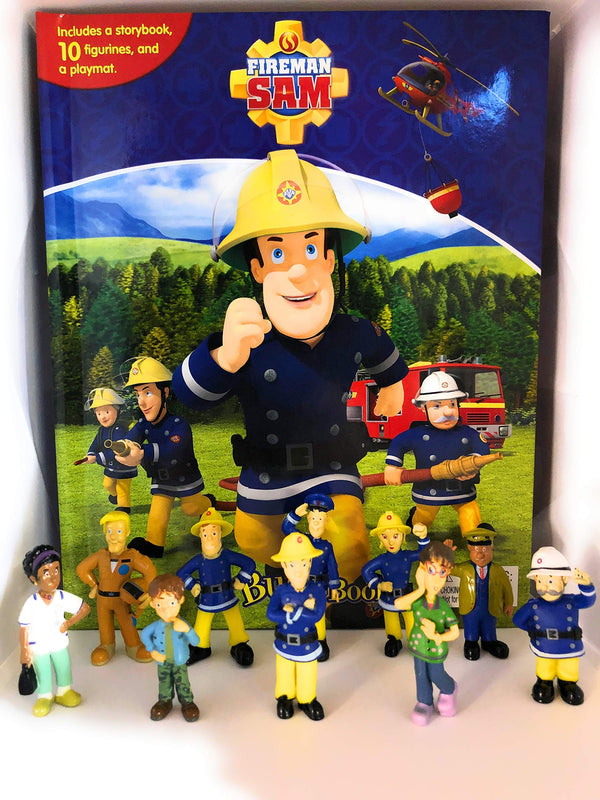 FIREMAN SAM MY BUSY BOOK - Multicolour