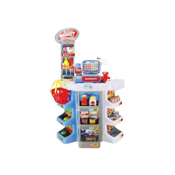 Grocery Supermarket Shop Stand Play Cash Register