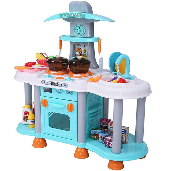 Cooking Stove Tableware Set Toy Educational Kitchen For Children