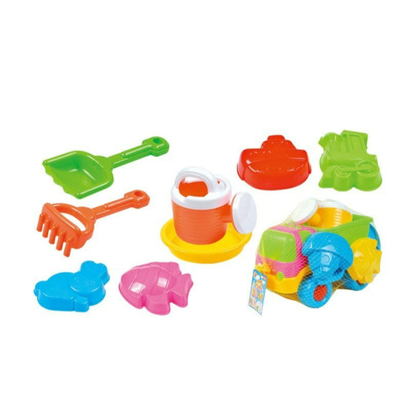 9PCS Summer Fun Sand Toys For Kids, plastic toys