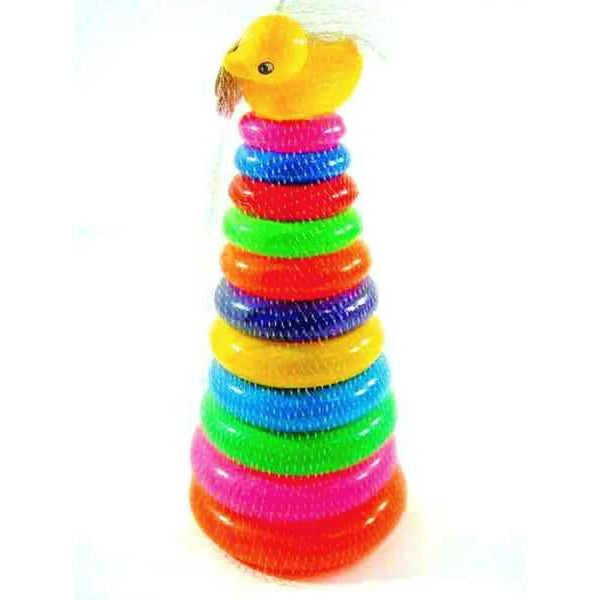 Stacking Multicolour 11 Rings Baby Toys