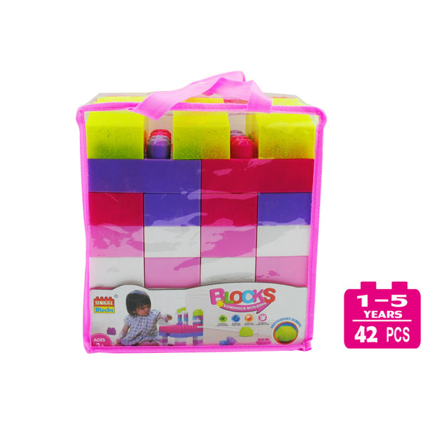 Glow in the night building block toys (50 pcs)