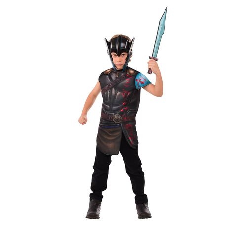 Tr Gladiator Thor Deluxe Super Hero Set (4 7Yrs)