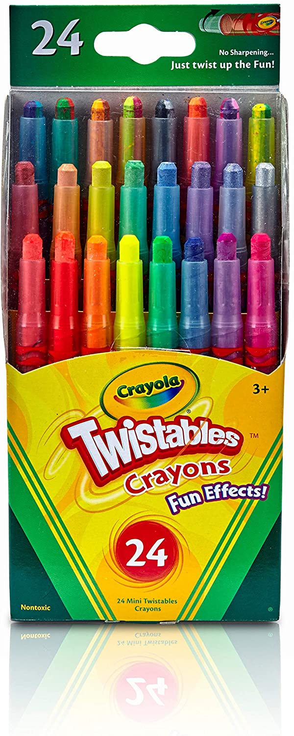 24 ct. Twistables Fun Effects Crayons