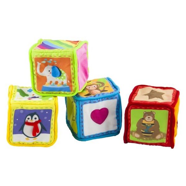 Grab & Sense Soft Cubes