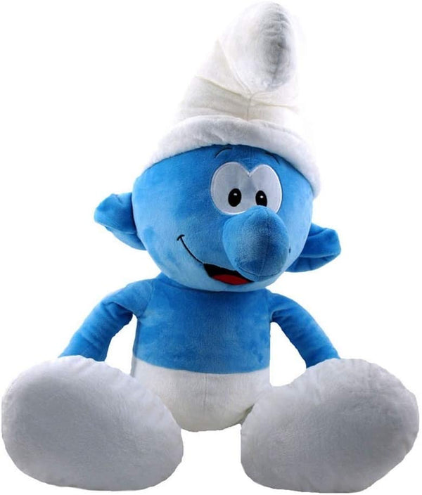 Soft Cuddly Toy Puppy The Smurfs The Classic Smurf - Blue